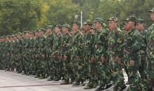 军训的第一天_500字