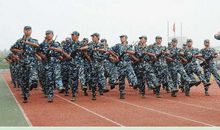 一次有意义的军训_600字