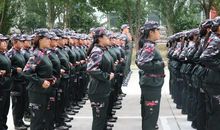 30分钟站军姿_700字