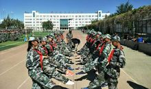 初尝军训的苦涩_400字