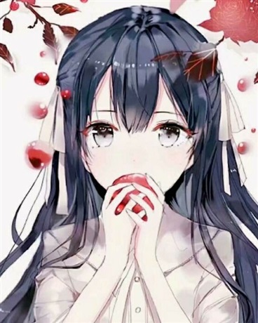 横穿？天把女孩_300字