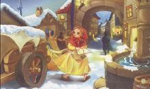 卖火柴的小女孩_750字