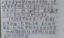 军训日记(中)_450字