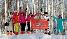 雪地中的收获_600字