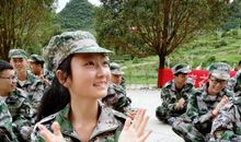 初中军训日记：我的军训生活_800字