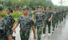 军训日记——学会吃苦_350字