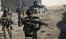 在伊拉克作战的中国人