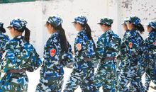 军训有感之苦并快乐着_1200字