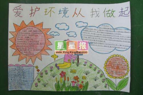 保护环境，从我开始_800字