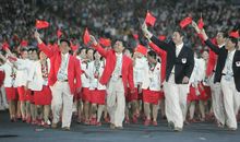 观看雅典奥运会有感_750字