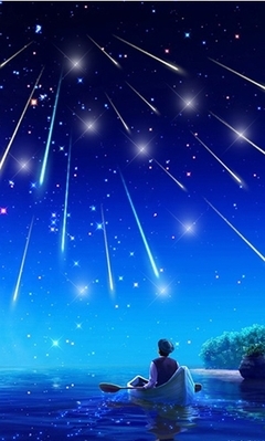 等待流星_800字