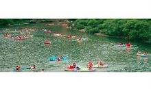 大雅河漂流 _800字