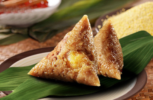 关于Dragon Boat Festival Component诗歌：粽子_100字