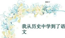 历史_900字