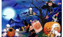 关于万圣节的作文：快乐的万圣节_550字