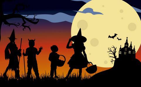 万圣节的组成：万圣节快乐_900字
