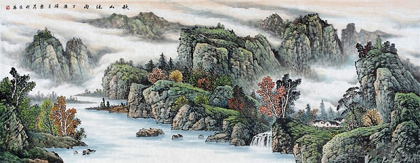 生活景观绘画_800字