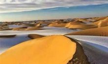 内蒙古腾格里沙漠_450字