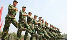 军训那点事儿_600字