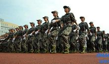 军训开始了_400字