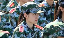 军训，我期待！_200字