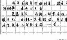 中考满分作文：书就是镜子_800字