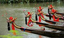 关于端午节作文300字：赛龙舟我家的端午节_350字