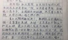 一封寄不出的信——书信作文