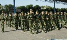 军训的生活_800字