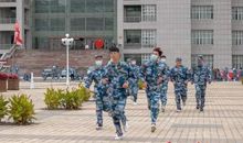 军训是对你身体的考验_1200字