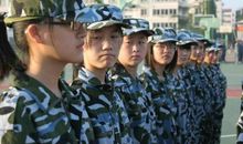 开心的军训_600字