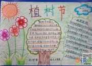 树木种植节上的构图：种植树_700字