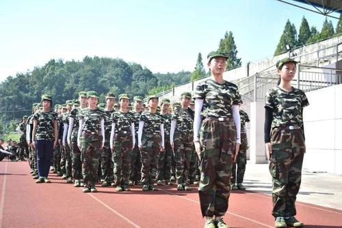 军事训练成分：雕刻橄榄绿色_750字
