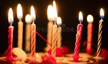 蜡烛点燃了_250字