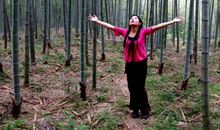 记忆深处的那片翠竹林_800字