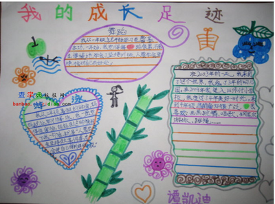 我的成长经历（四）_250字