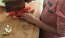 第一次做饭_800字