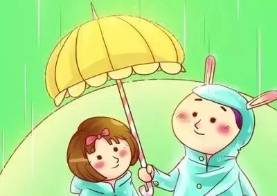 雨送伞_450字