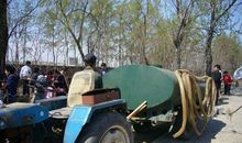 同在蓝天下_500字