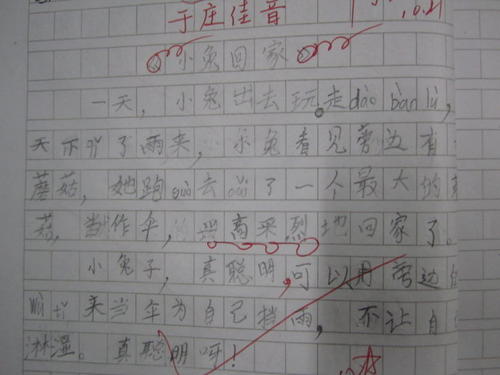 [微文本]小兔子_150字