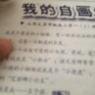 [微妙]我的自画像_500字