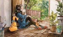 一个人的生活_200字