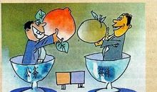 成语典故：矮子看戏