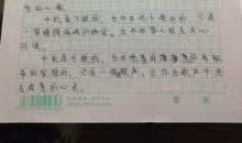 【微作文】六年级，向着新的目标前进！_300字