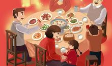 除夕之夜话团圆_550字