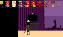 躲猫猫的游戏_700字