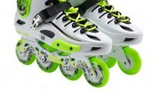 我和我的“小对手”——轮滑鞋_300字