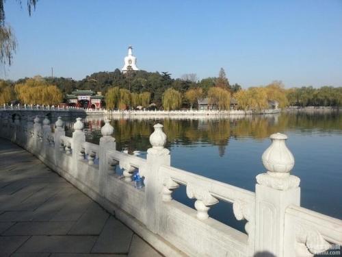旅游北海公园_150字