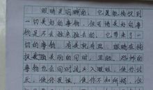 【微作文】雨落_250字