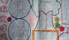 牢记"八荣八耻" 做文明小公民